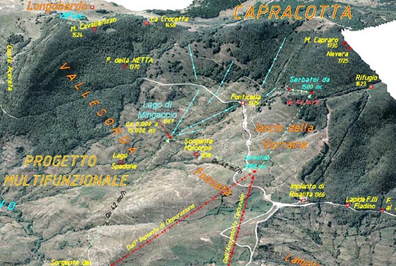 a n n o 2 n. 1 e idee Parliamo sempre d acqua. Il progetto del Lago di Mingaccio è più vicino alla nostra realtà.