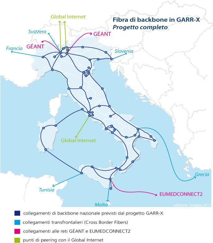 7 MEuro (90% Potenziamento, 10% Formazione) INFN (sedi di NA, BA, CT,