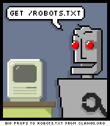 Ottimizzazione Robots Parlare con i motori Attraverso la compilazione del file robots.