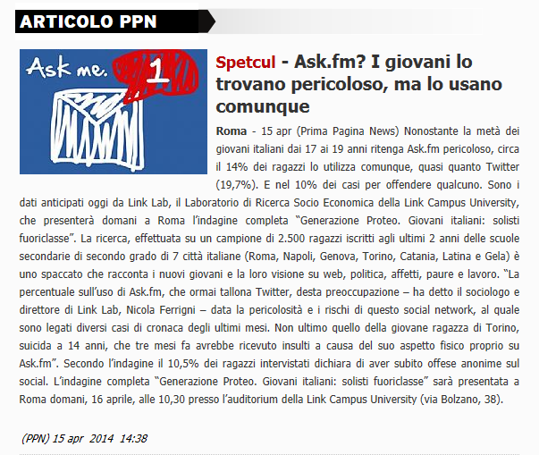 PRIMAPAGINANEWS.IT http://www.