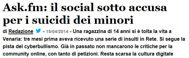 GIORNALETTISMO.COM http://www.