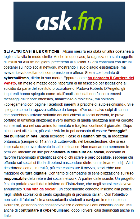 GIORNALETTISMO.COM http://www.giornalettismo.