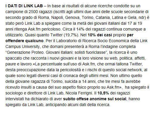 GIORNALETTISMO.COM http://www.giornalettismo.