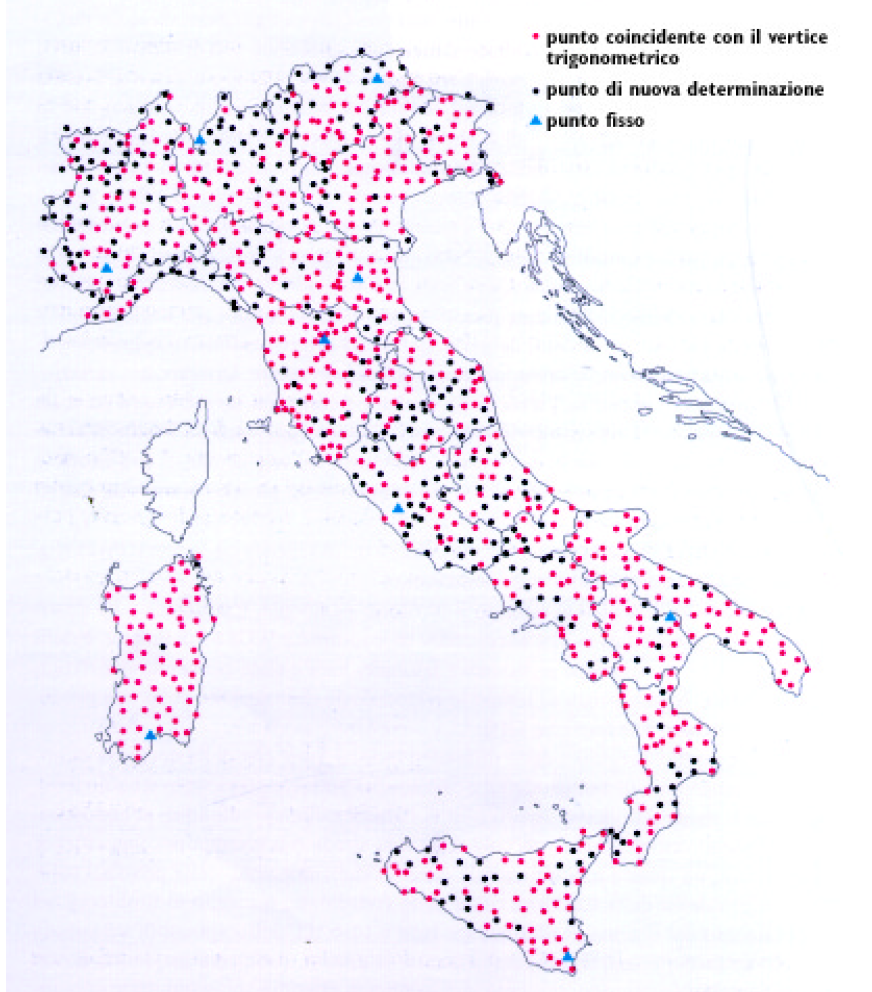 Sistemi di riferimento in uso in Italia Sistema di