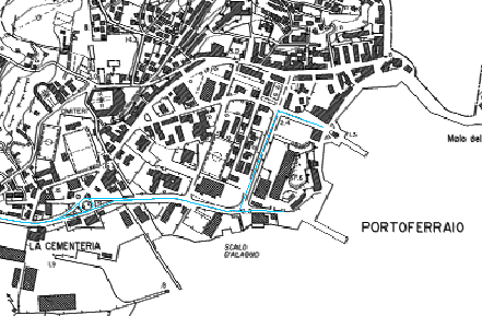 Ciascun elemento di uno schema raster di una regione rettangolare ottiene, tramite una semplice formula, la propria georeferenziazione (i.e. le suecoordinate spaziali), se si conosce la georeferenziazione degli estremi della regione stessa e il numero di elementi raster in cui la regione è suddivisa.