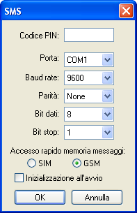 Mind Express 99 Capitolo 12 - Modulo SMS/telefono (OPZIONALE) Grazie al modulo telefono, l utente sarà in grado di chiamare e inviare messaggi direttamente dalle tabelle di comunicazione.