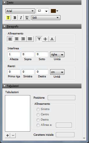 Capitolo 3 Creazione di database 97 1. Nel modo Formato scheda, selezionare uno o più campi. 2. Fare clic su Impostazioni nella barra formato, quindi fare clic su Aspetto. 3. Selezionare i formati da utilizzare.