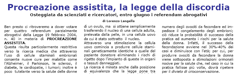 Tuttavia, l uso di hesc a scopo terapeutico