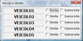 Premendo invece il tasto sinistro del mouse sullo stesso, il programma provvede ad effettuare un test per quanto riguarda la connessione ad internet, verificandone la corretta apertura della porta