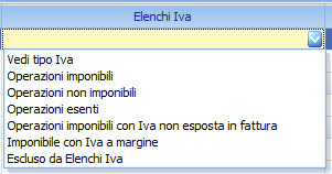 Opzioni di estrazione Con questa scelta viene indicato al programma in fase di estrazione dove prendere le informazioni relative al tipo di operazione e se estrarre l operazione o meno, infatti