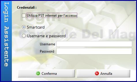 11 2.3.2.1 Primo accesso come Assistente: