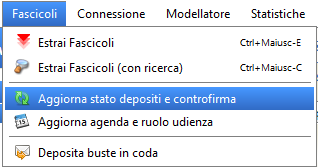 47 Nel riquadro a sinistra si può vedere la sequenza di passaggi necessari a concludere l operazione, mentre l azione corrente è quella selezionata in azzurro. 3.8.