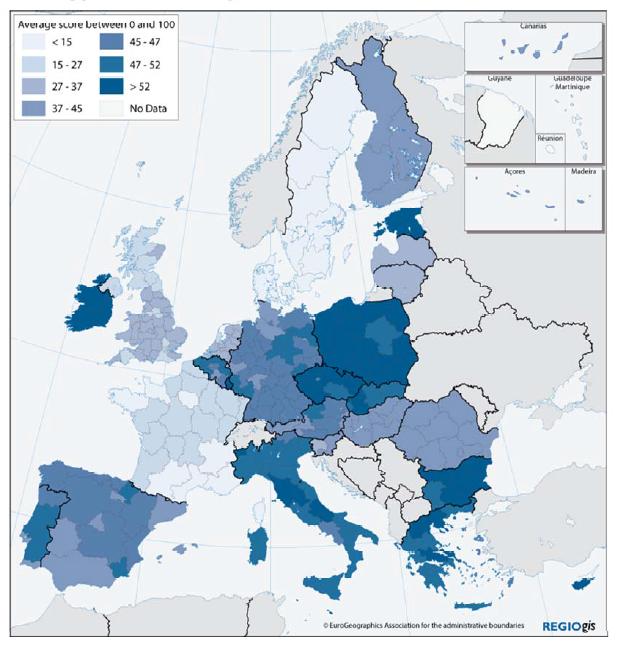 3.4.d Vulnerabilità energetica La regione Marche ha tra le sue sfide future anche quella energetica.