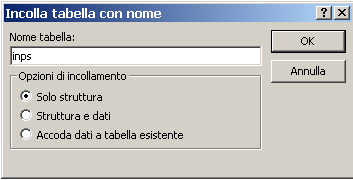 Come si azzera il contatore Per azzerare il contatore di qualsiasi tabella è sufficiente rinominare la tabella e poi copiare solo la