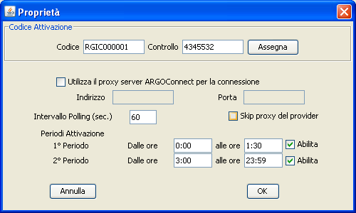 Se questi due db (o anche solo uno di essi) rimangono NON ATTIVI, il servizio non funzionerà. Eventualmente vi preghiamo di verificare la problematica con il nostro servizio assistenza.