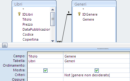 G. Pettarin ECDL Modulo 5: Basi di dati con Access 194 Ricordati di specificare l anno nello stesso formato presente nei campi della tabella.