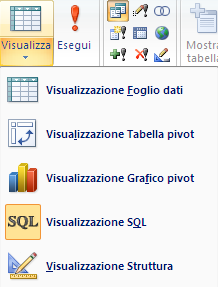 G. Pettarin ECDL Modulo 5: Basi di dati con Access 205 Una nuova riga Totale verrà visualizzata sotto l'ultima riga di dati.