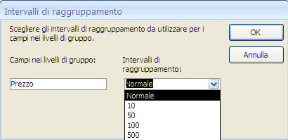 G. Pettarin ECDL Modulo 5: Basi di dati con Access 239 Aggiungere livelli di gruppo Creazione guidata report: terzo passaggio In questo passaggio puoi inserire ulteriori raggruppamenti dei dati, cioè