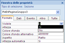 G. Pettarin ECDL Modulo 5: Basi di dati con Access 251 2. Intestazione di pagina. È stampata nella parte superiore di ogni pagina.