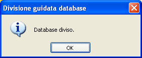 G. Pettarin ECDL Modulo 5: Basi di dati con Access 274 Salvare il database esterno Assegna il nome che preferisci al database esterno.