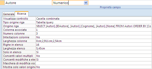 G. Pettarin ECDL Modulo 5: Basi di dati con Access 50 Abbiamo creato la prima relazione tra le tabelle. Il nostro lavoro si è evoluto da insieme di archivi a database.