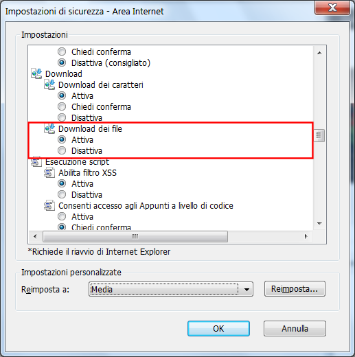 Cap. 8 Risoluzione dei problemi Guida Utente OfficeServ DM Download Richiesta di conferma automatica per il