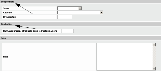 Categoria soggetto: Indicare se il lavoratore è Disabile (D) o appartenente alle Categorie protette (C).