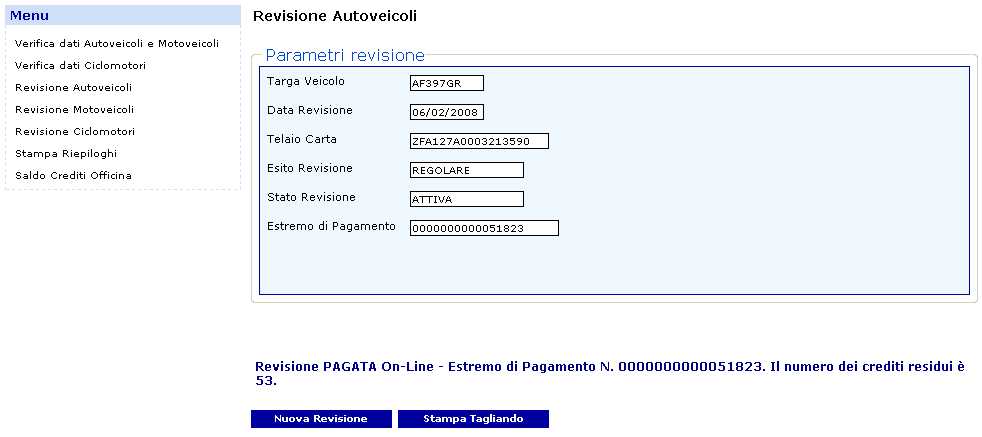 A questo punto hai due possibilità: - se il cliente ha pagato in contanti, premi il bottone Utilizza credito prepagato; - se il cliente ha effettuato il pagamento mediante versamento su c/c postale,