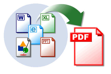 Formati: Convertire i vostri files in PDF!