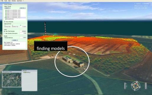 illimitato di immagini per comparazioni storiche Supporta sottosistemi di Identificazione, come il catasto vigneti o il catasto degli ulivi; Valutazione automatica della qualità dei dati del Sistema