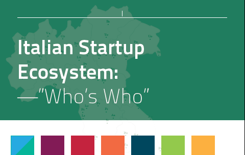 The Italian Startup Ecosystem: Who s Who Progetto promosso da Italia Startup e gli Osservatori del Politecnico di