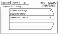 20 Funzionamento di base Suggerimenti vocali di navigazione Selezionare il pulsante On o Off per attivare o disattivare le istruzioni vocali viaggiando su un percorso pianificato.