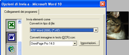 Se PaperPort esiste già sul computer quando OmniPage Pro viene installato, le sue funzioni OCR diventano disponibili e aumentano le potenzialità di PaperPort.