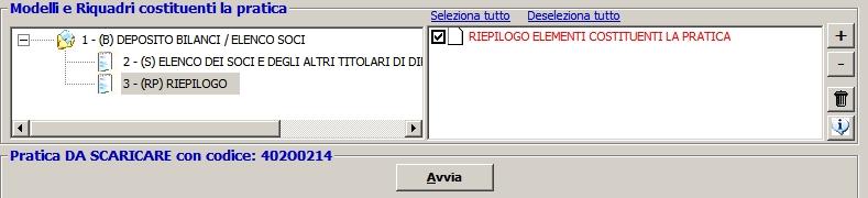 Si passa poi ad inserire i file bilancio, verbale ed eventuali relazioni dal modello (RP) Riepilogo. 5.2.