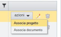 Entrando nel dettaglio dell azienda sono visibili tutte le informazioni collegate: - dati dell azienda - classificazioni