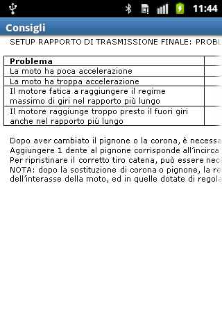 Menu Impostazioni: visualizza l interfaccia delle Impostazioni, solo se è stata inserita una Chiave di sblocco valida.