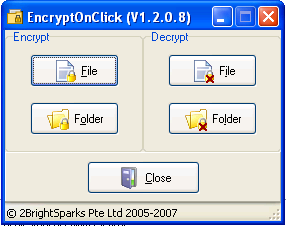 Come crittografare dei dati Un programma che permette di cifrare e decifrare documenti e/o intere directory è EncryptOnCLick.