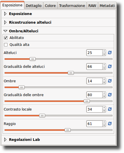 Propagazione di crominanza Propagazione di crominanza cerca di ripristinare le informazioni sul colore per quanto possibile.