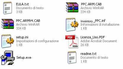 exe ed attendere l avvio della procedura di installazione. Leggere con attenzione le avvertenze e la licenza d uso che compariranno nelle schermate seguenti.