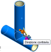 Saldature 3. In Profilo, selezionare un profilo del fazzoletto di rinforzo triangolare o poligonale e specificare le distanze del profilo. 4.