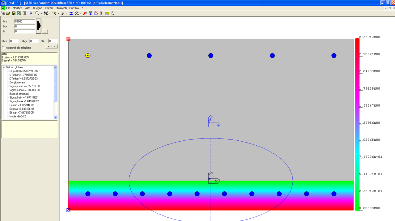 M=8.3kNm/m N=0 w=0.00mm<0.