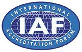 Accreditation International Accreditation Forum www.iaf.