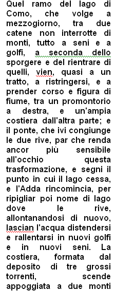 Impaginazione a pacchetto Può essere sgradevole in colonne strette