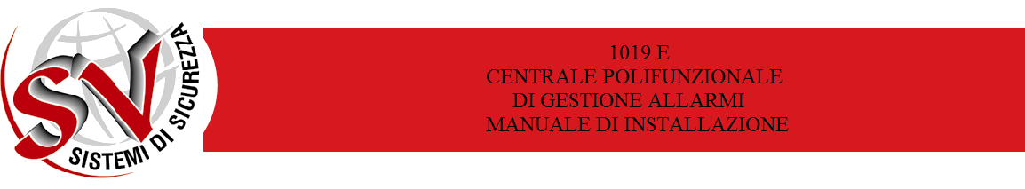 1019 E CENTRALE POLIFUNZIONALE DI GESTIONE