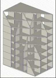 Elenco novità AxisVM 10 27 Modifica trasformazione Attraverso questo comando si possono modificare entità geometriche esistenti. Trascinamento nodi.