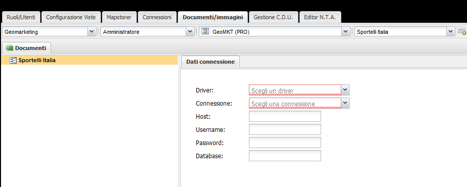 2.3 TECNOLOGIA La soluzione è stata realizzata utilizzando tecnologia OpenSource (MapServer, PostgreSQL PostGIS) contribuendo ad abbattere gli impatti sul sistema informativo del cliente.