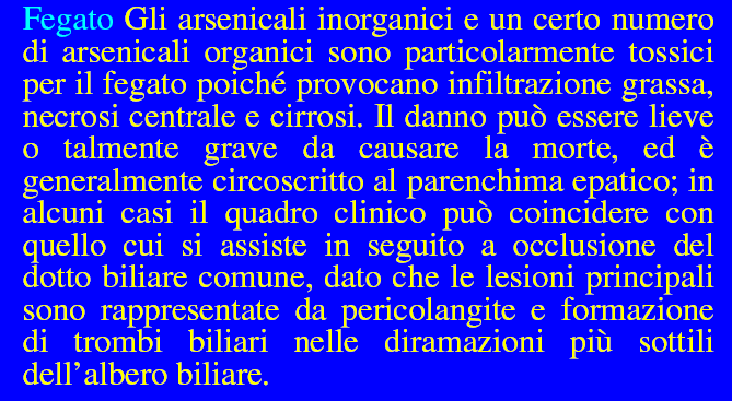 Gli effetti sulla salute 1 luglio