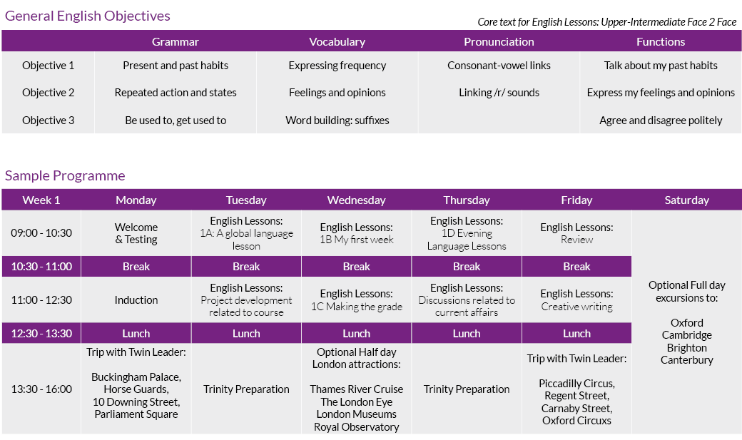 PROGRAMMA