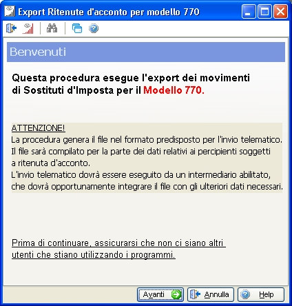 Supprt On Line Allegat FAQ Fig 14 Il file può essere imprtat l utility