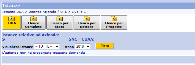 Per accedere alla modifica è sufficiente cercare in anagrafe il soggetto beneficiario (vedere paragrafo